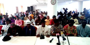 Bayelsa guber: Nembe/ Brass council of chiefs endorse Sylva’s candidacy