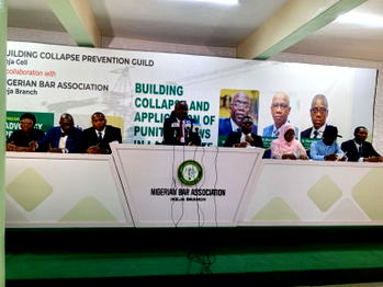 NBA collaborates with guild to curb building collapse