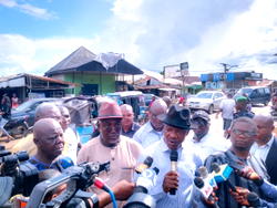 Delta Govt commences remedial works on Old Umutu-Eku road