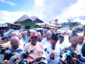 Delta Govt commences remedial works on Old Umutu-Eku road