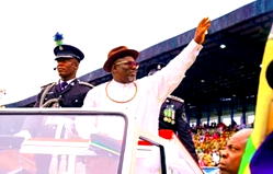 INDEPENDENCE: Oborevwori felicitates  with Nigerians at 63