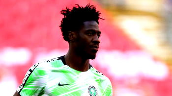 Aina to miss Super Eagles friendlies against S/Arabia, Mozambique