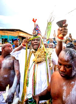 Olojo Festival: Ooni pleads with Nigerians to support Tinubu