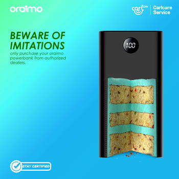 oraimo’s Power Series: Setting New Standards in Quality and Reliability