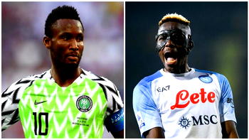 ‘I hope you come to Chelsea’- Mikel Obi tells Osimhen