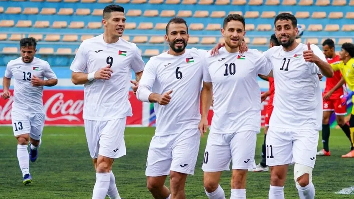 IsraelHamas war Algeria agrees to host Palestine national team