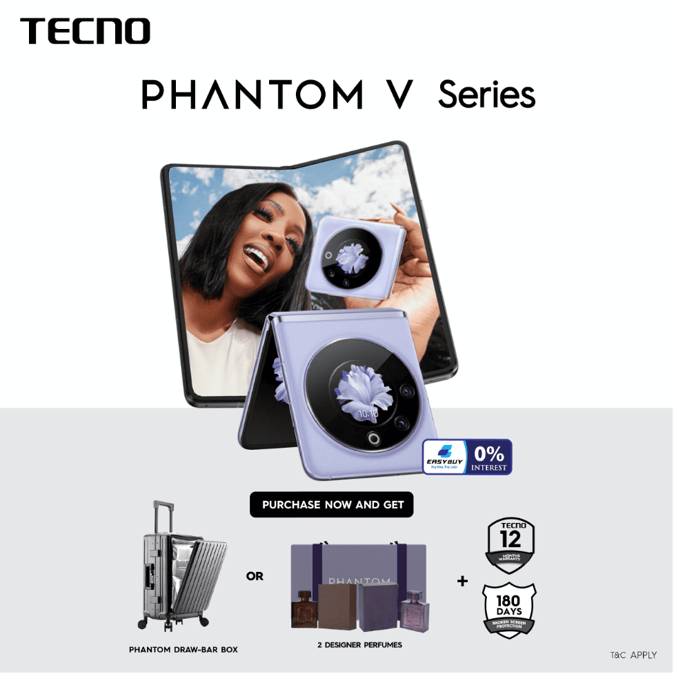 TECNO PHANTOM V Flip 5G
