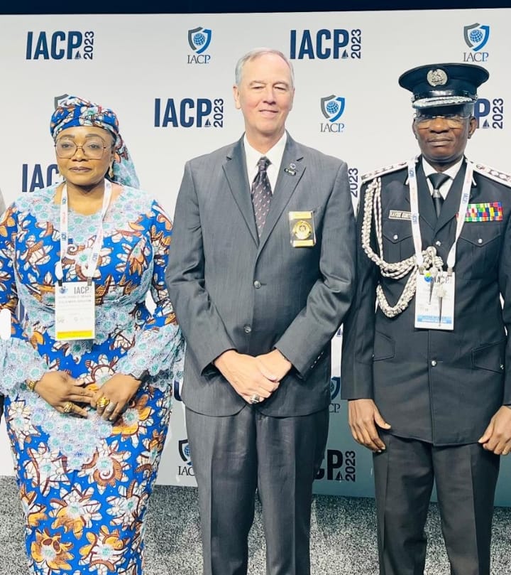 Minister of States, Police Affairs attend IACP conference in San Diego