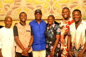 Ned Nwoko meets youth mobilization team, hails Oborevwori over youth appointments