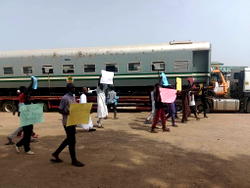 Borno Govt backs residents  protest over evacuation of railway coaches