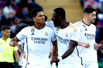 Bellingham brace earns Real Madrid Clasico win at Barcelona