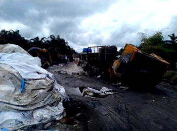 Epidemic looms over Benin/Sapele road accident as ANEEJ blames FG