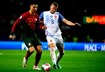 Ronaldo double seals Euro 2024 qualification for Portugal