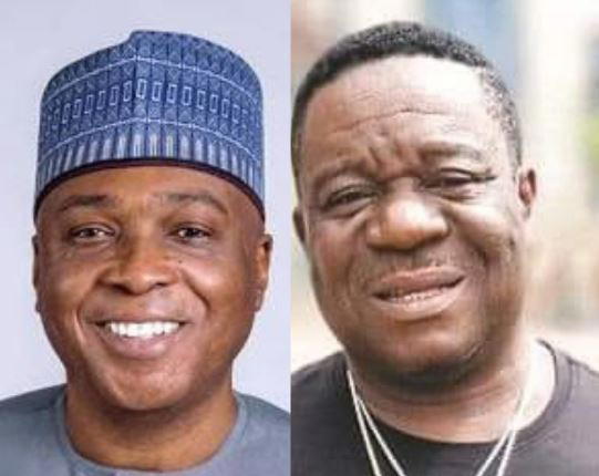 Saraki pays off Mr Ibu’s medical expenses