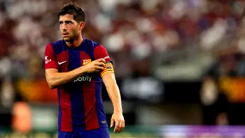 Sergio Roberto joins Barca growing injury list, could miss El Clasico