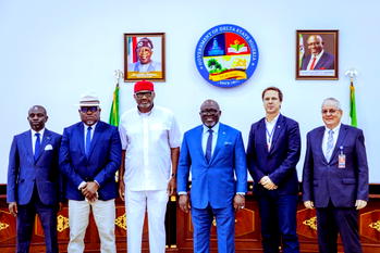 Delta, Julius Berger sign N78b flyovers, road expansion contracts
