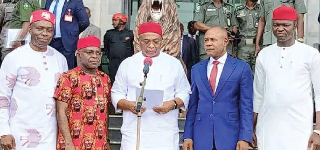 South East Govs condemn killing of soldiers in Abia