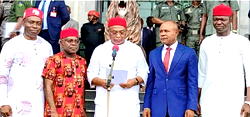 South East Govs condemn killing of soldiers in Abia