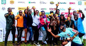Ibadan comes alive as Malta Guinness refreshes with goodness at the food, comedy fest