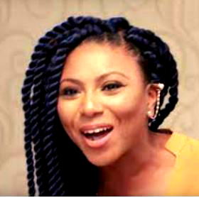 Stephanie Coker takes on child actor Darasimi as host of ‘Indomie ‘Bowl Love’