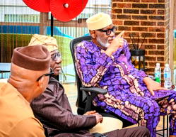 South-West govs visit Akeredolu, discuss issues of interest