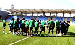 Super Eagles camp swells with 20 players ahead of Saudi, Mozambique friendlies