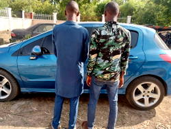 NSCDC arrests 2 suspected car snatchers in Kano