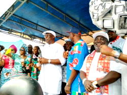 Bayelsa Guber: Sylva begins campaign, reels out plans