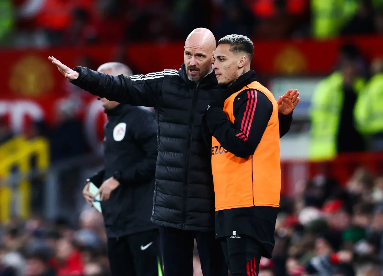 Antony could make Man Utd return against Galatasaray – Ten Hag