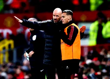 Antony could make Man Utd return against Galatasaray – Ten Hag