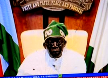 Tinubu commences cash transfer to 15m households October