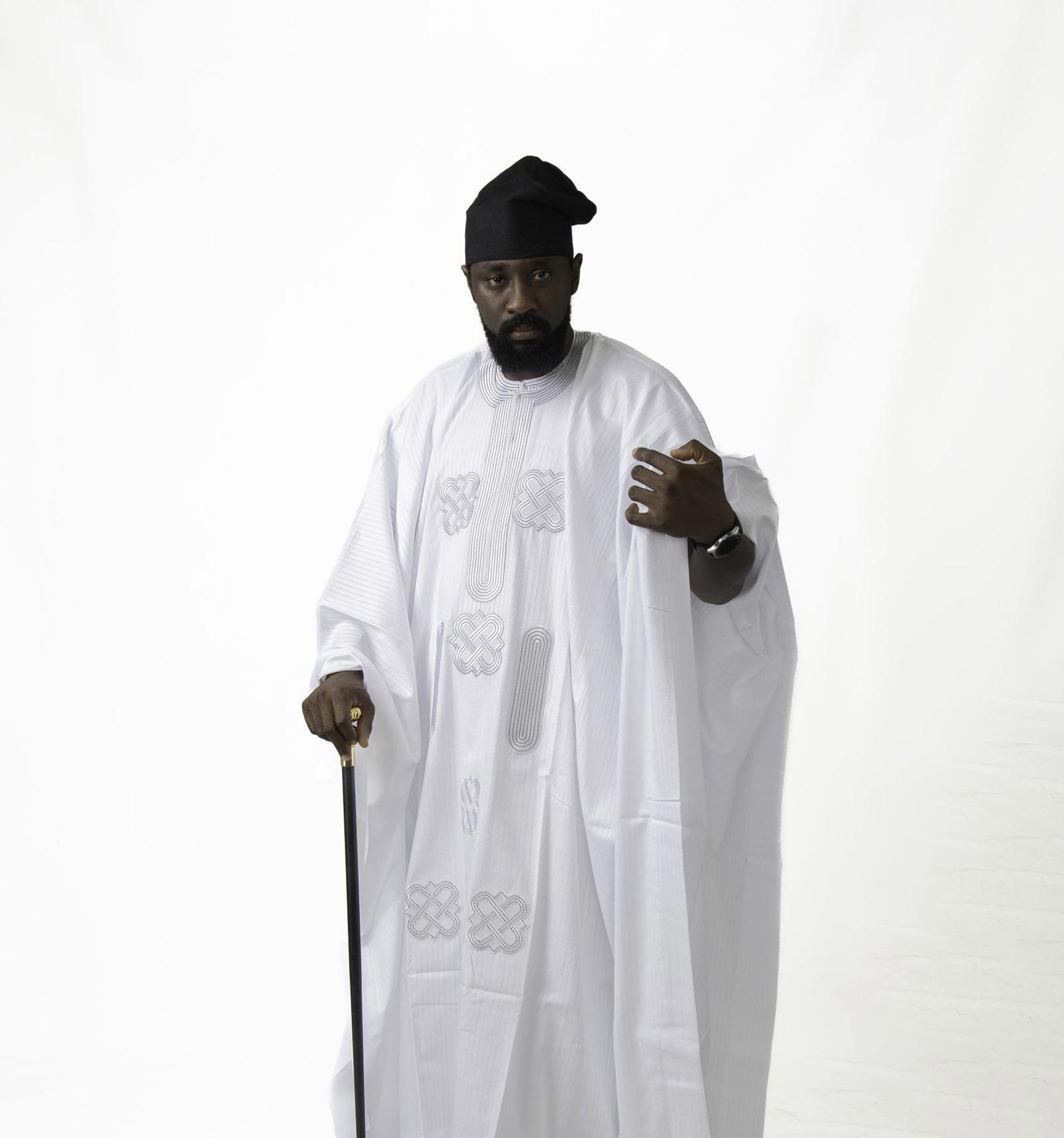 Ademola Arewa’s groom Afrique 2023 collection enchanting the world of Agbada in African Wedding