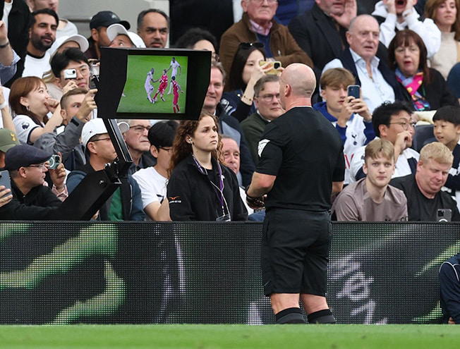 Explained: The Luis Diaz VAR error in Tottenham v Liverpool - The