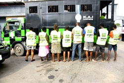 Illegal waste disposal: 26 persons convicted in Lagos