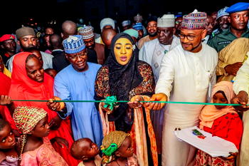 FG commissions Zamfara IDPs’ resettlement centre