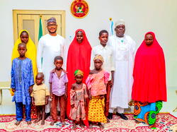 Banditry: Grass-eating displaced Zamfara woman, children get succour