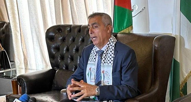 Only two-state solution will end Israel-Palestine conflict – Envoy