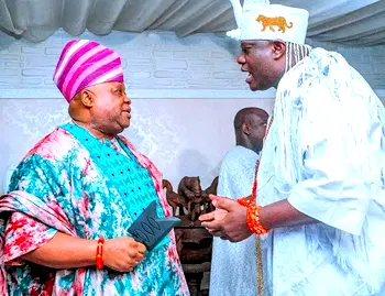Adeleke debunks snubbing Ooni of Ife, shares video evidence