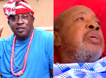 Veteran actor Ameachi Muonagor begs for help to battle stroke