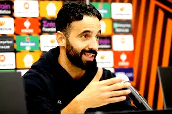 Sporting coach Ruben Amorim breaks silence over replacing Ten Hag