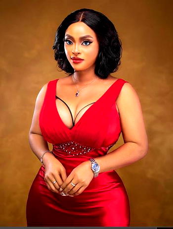 Angela Eguavoen in tears as she begs fans to watch her movie, Crushed