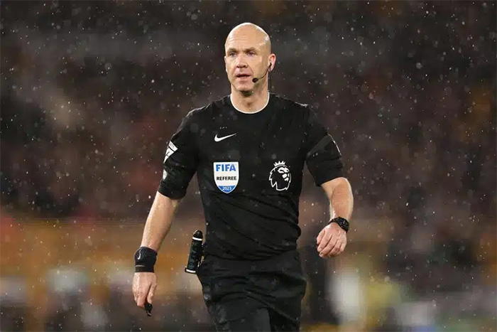 Anthony Taylor relegated to English Championship - Vanguard News