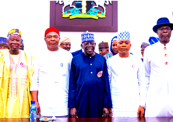 Tinubu seeks fair, transparent poll in Bayelsa, Imo, Kogi