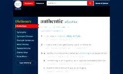 Merriam-Webster crowns ‘authentic’ as word of the year