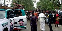 Bayelsa Poll: Security heightened around INEC office