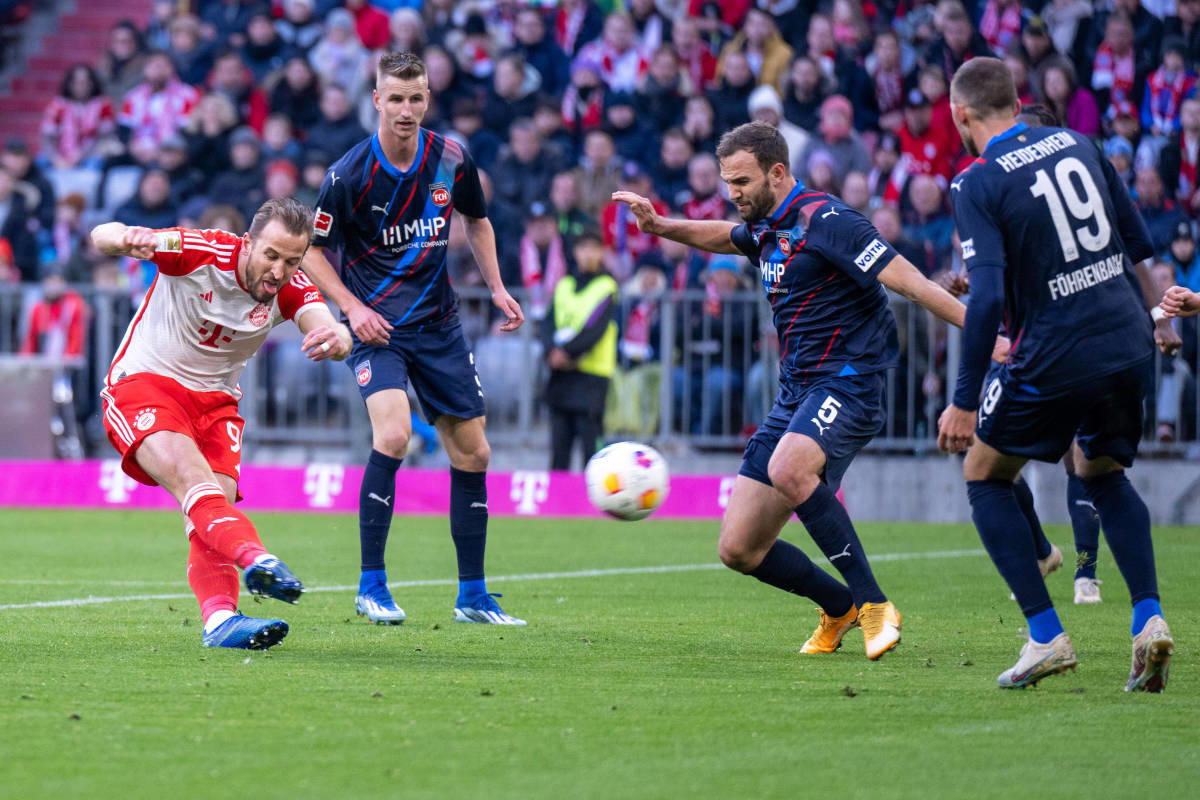 Bundesliga 2023-24: Kane brace helps Bayern overpower Heidenheim, go top in  Germany, MorungExpress