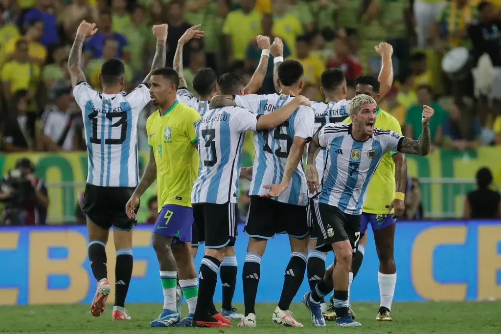 2026 WCQ Argentina secure 10 win over Brazil Vanguard News