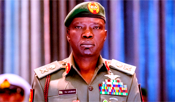 COAS assures Edo people of adequate security during yuletide