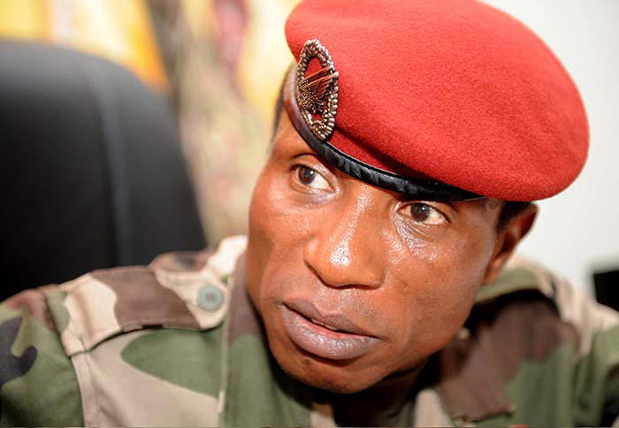 Armed commandos take Camara, Guinean ex-dictator from prison