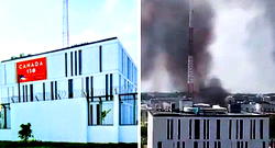 Canadian Embassy in Abuja suspends operations after fire accident 